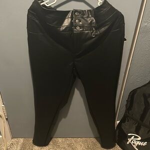 Leather pants, never worn
